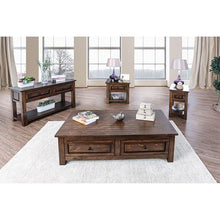 Load image into Gallery viewer, Annabel Walnut Sofa Table
