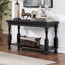 Load image into Gallery viewer, CALANDRA Sofa Table, Antique Black
