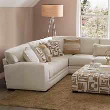 Load image into Gallery viewer, CARLETON Sectional, Ivory/Tan
