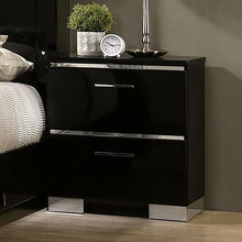 Load image into Gallery viewer, CARLIE Night Stand w/ USB Plug
