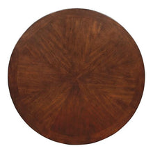 Load image into Gallery viewer, Carlisle Brown Cherry Round Dining Table

