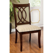 Load image into Gallery viewer, Carlisle Brown Cherry Round Dining Table
