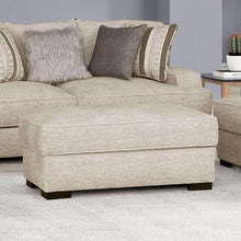 Load image into Gallery viewer, ARDENFOLD Ottoman, Beige &amp; Gray
