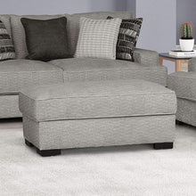 Load image into Gallery viewer, ARDENFOLD Ottoman, Beige &amp; Gray
