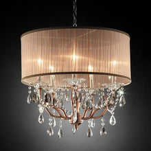 Load image into Gallery viewer, CECELIA Ceiling Lamp, Hanging Crystal
