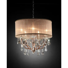 Load image into Gallery viewer, CECELIA Ceiling Lamp, Hanging Crystal
