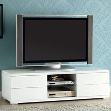 Load image into Gallery viewer, Cerro White 59&quot; TV Console, White
