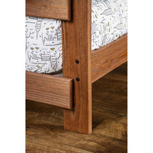 Load image into Gallery viewer, Arlette Twin/Twin Bunk Bed Brown, Black, Gray, &amp; White
