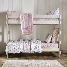 Load image into Gallery viewer, Arlette Twin/Twin Bunk Bed Brown, Black, Gray, &amp; White
