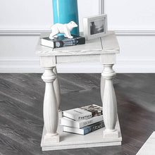 Load image into Gallery viewer, Arlington Antique White End Table
