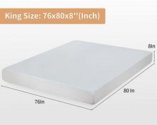 Load image into Gallery viewer, Artemisia 8&quot; Cal. King, E.King, Full, &amp; Queen Memory Foam Mattress
