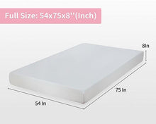 Load image into Gallery viewer, Artemisia 8&quot; Cal. King, E.King, Full, &amp; Queen Memory Foam Mattress
