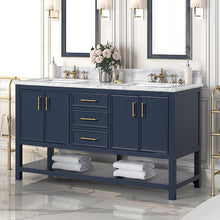 Load image into Gallery viewer, Arthur Vanity with Top/ Sink
