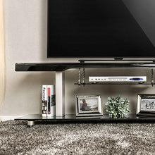 Load image into Gallery viewer, Dietrich Black 60&quot; TV Console
