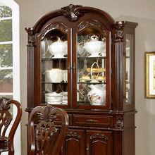 Load image into Gallery viewer, ELANA Brown Cherry Hutch &amp; Buffet, Cherry
