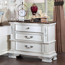 Load image into Gallery viewer, ESPARANZA Night Stand, Pearl White
