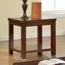 Load image into Gallery viewer, ESTELL Dark Cherry End Table, Cherry
