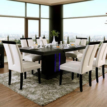 Load image into Gallery viewer, Evangeline Black/Beige Dining Table

