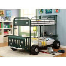 Load image into Gallery viewer, Explorer Twin/Twin Bunk Bed
