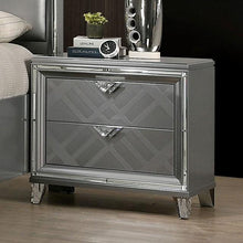 Load image into Gallery viewer, EMMELINE Night Stand w/ USB Outlet
