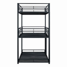 Load image into Gallery viewer, Felgu Triple Twin Metal Bunkbed
