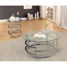 Load image into Gallery viewer, Clonmel End Table, Chrome
