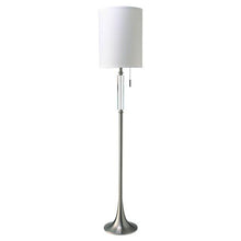 Load image into Gallery viewer, Aya White Floor Lamp
