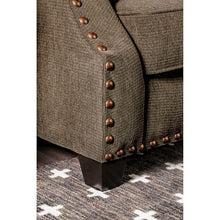Load image into Gallery viewer, Cornelia Light Brown Love Seat
