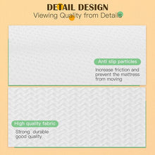 Load image into Gallery viewer, Forsythia 8&quot; Full Green Tea Gel Memory Foam
