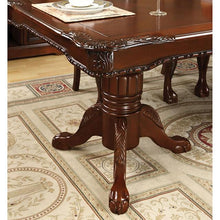 Load image into Gallery viewer, GEORGETOWN Antique Cherry Dining Table w/ Double Pedestals
