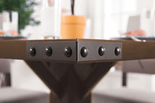 Load image into Gallery viewer, Glenbrook Brown Cherry Dining Table
