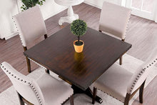 Load image into Gallery viewer, Glenbrook Brown Cherry Dining Table
