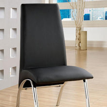 Load image into Gallery viewer, Glenview Black Side Chair
