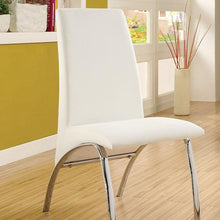 Load image into Gallery viewer, Glenview White Side Chair
