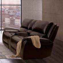 Load image into Gallery viewer, GORGIUS Power Loveseat, Espresso
