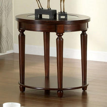 Load image into Gallery viewer, Granvia Dark Cherry End Table
