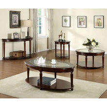 Load image into Gallery viewer, Granvia Dark Cherry Sofa Table
