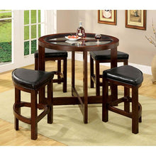 Load image into Gallery viewer, Crystal Cove 5 Pc. Counter Ht. Table Set
