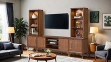 Load image into Gallery viewer, Hepburne Entertainment Center
