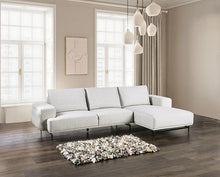 Load image into Gallery viewer, Baerum Sectional, Left &amp; Right Chaise Beige &amp; Gray
