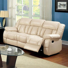 Load image into Gallery viewer, Barbado Ivory Sofa w/ 2 Recliners
