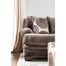 Load image into Gallery viewer, Bonaventura Brown Love Seat
