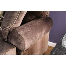 Load image into Gallery viewer, Bonaventura Brown Love Seat
