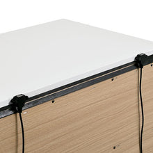 Load image into Gallery viewer, BIRSFELDEN Cal.King, E.King, &amp; Queen Bed w/ Drawers, White
