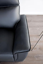 Load image into Gallery viewer, Bienne Loveseat Manual Recliner White &amp; Black
