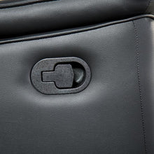 Load image into Gallery viewer, Bienne Loveseat Manual Recliner White &amp; Black
