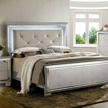 Load image into Gallery viewer, BELLANOVA Silver Cal.King , E.King, &amp; Queen Bed
