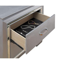 Load image into Gallery viewer, BELLANOVA Silver Night Stand
