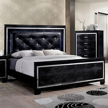 Load image into Gallery viewer, BELLANOVA Black Cal.King, E.King, &amp; Queen Bed
