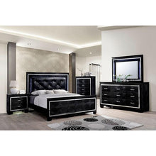 Load image into Gallery viewer, BELLANOVA Black Cal.King, E.King, &amp; Queen Bed
